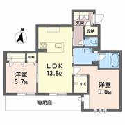 シャーメゾン光の森プレミアムの間取り画像