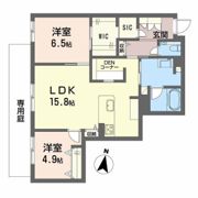 シャーメゾン光の森プレミアムの間取り画像