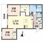 シャーメゾン光の森プレミアムの間取り画像