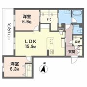 シャーメゾン光の森プレミアムの間取り画像