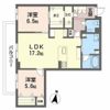 シャーメゾン光の森プレミアムの間取り画像