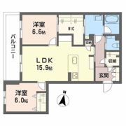 シャーメゾン光の森プレミアムの間取り画像