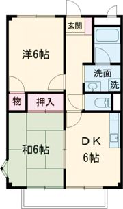 Surplus Two翔の間取り画像