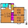 エポック広江の間取り画像