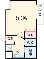 JPレジデンス新大宮(旧:ニューコーポラス新大宮)の間取り画像