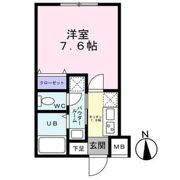 クレシエンテ大和町の間取り画像