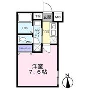 クレシエンテ大和町の間取り画像