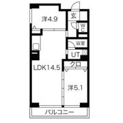 モンテカルロの間取り画像