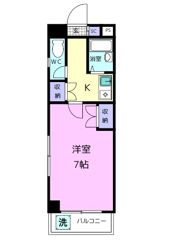 シティガーデン新通の間取り画像