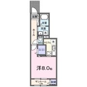 フェリチタ アイの間取り画像