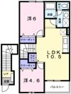 1＆3アベニューCの間取り画像