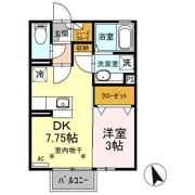 クロワール･フォルテの間取り画像