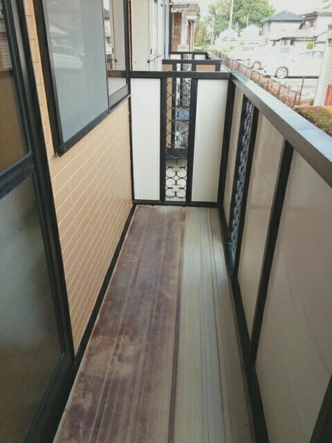 ベランダ・バルコニー