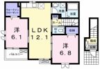 K’s Flatの間取り画像