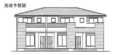 ブライト・レジデンス Ⅱの外観画像