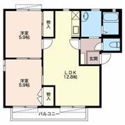 ロワイユAの間取り画像
