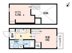 Hiroyu-Fukuoka Ⅰの間取り画像