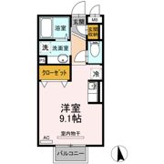 ル・パルテールの間取り画像