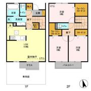 ファミリアつくばⅡの間取り画像