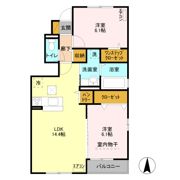 Lobellia TORO Ⅱの間取り画像