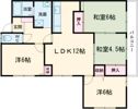 サンメゾン忍海の間取り画像