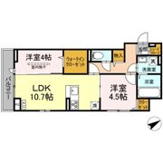 グリシーヌの間取り画像