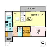 ラナンキュラスの間取り画像
