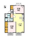 アグリンビレッジ C棟の間取り画像