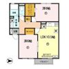 ラフィーネ結崎 A棟の間取り画像