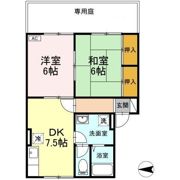 ソレアード上谷 A棟の間取り画像