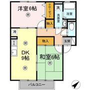 コニファーガーデン 1棟の間取り画像