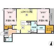 DーROOM高須2丁目 A棟の間取り画像