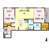 DーROOM高須2丁目 A棟の間取り画像