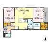 DーROOM高須2丁目 A棟の間取り画像