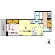 DーROOM高須2丁目 B棟の間取り画像