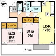 シャルマンの間取り画像