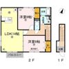 ジュパール Ⅱ棟の間取り画像