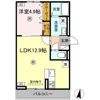 D-Resena和田の間取り画像