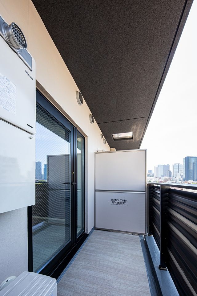 ベランダ・バルコニー