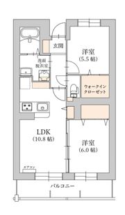 プラシードの間取り画像