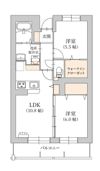 プラシードの間取り画像