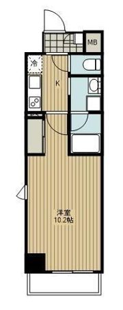 Pregare大分駅前の間取り画像