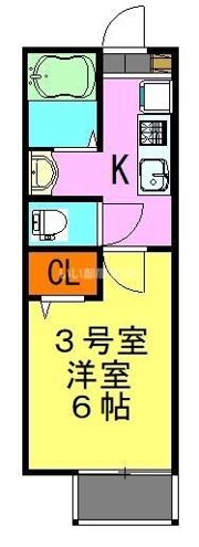アーバンヒルズの間取り画像
