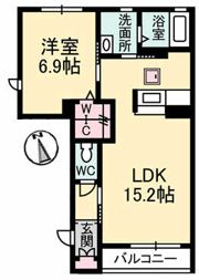 シャーメゾン桂花の間取り画像