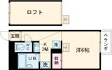 LOFTY小桜の間取り画像