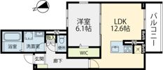 ELGRAND上津の間取り画像