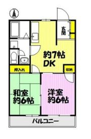 ヴィアーレFの間取り画像
