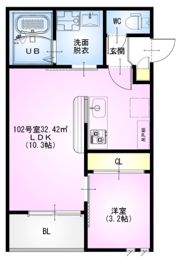 REGALEST 土呂 プレミアムの間取り画像