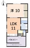 小田原市南町戸建の間取り画像