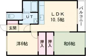 壱番館Aの間取り画像